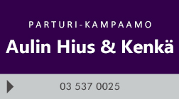 Parturi-Kampaamo Aulin Hius & Kenkä logo